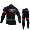 Cykeltøj Langærmet + Cykelbuks Lang Børn 2017 Bora-Hansgrohe N003
